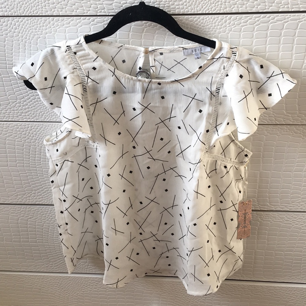 White causal top